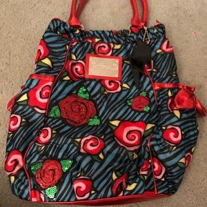 Betsey Johnson Rose Purse